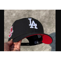 LA Black Hat for men and women - Suitable for Daily Use and Travel, Cap for men, fitted baseball cap