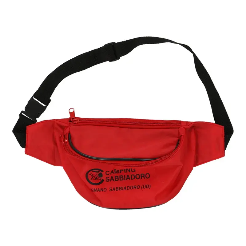 Camping Sabbia Doro Bumbag - No Size Red Polyester | Size: no size