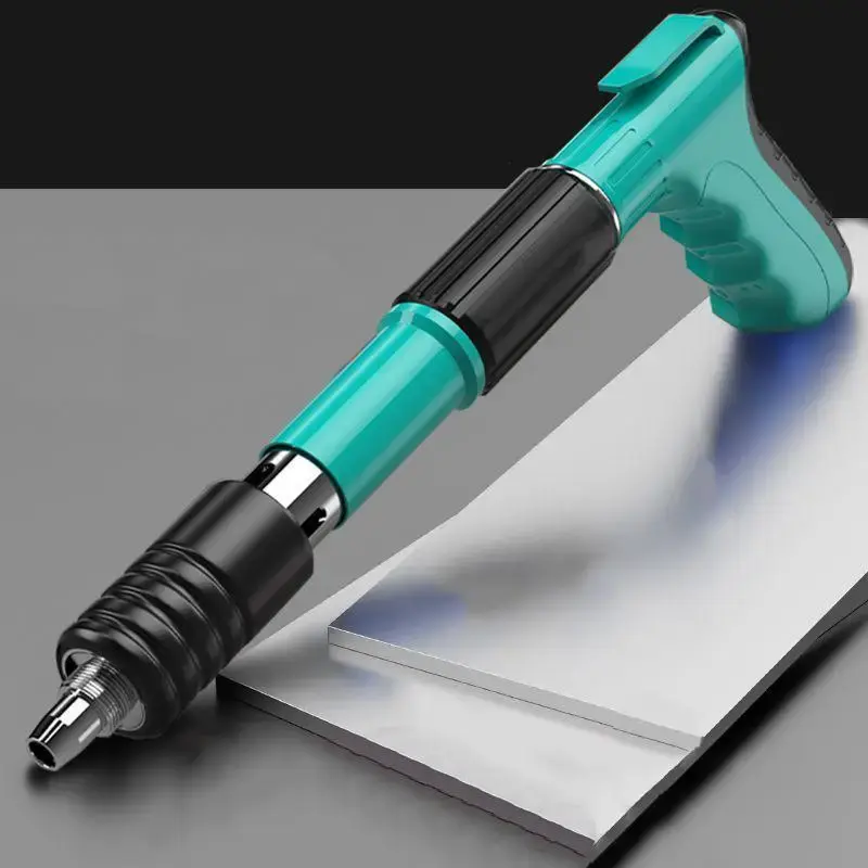 Handheld Steel Nail-Gun, 1 Set Concrete Wall Nailing Tool, Wall Repair Tool, Decorative Tool, Home Improvement Tool Set with ...