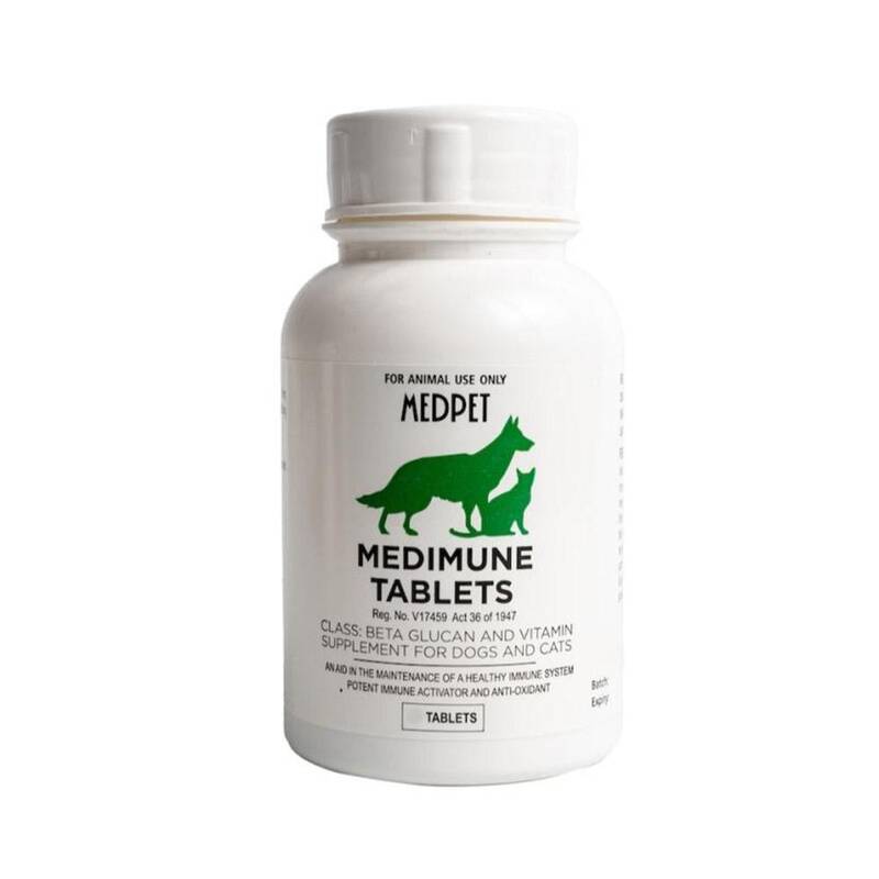 Medpet Medimune Tablets For Cats & Dogs 100 Tablets