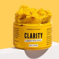 Turmeric Scrub - RadiantSkin Turmeric Brightening Cleanser Scrub: Fade Dark Spots and Reveal Natural Glow Body Care Coffee