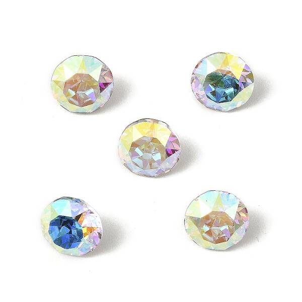 Glass Rhinestone Cabochons