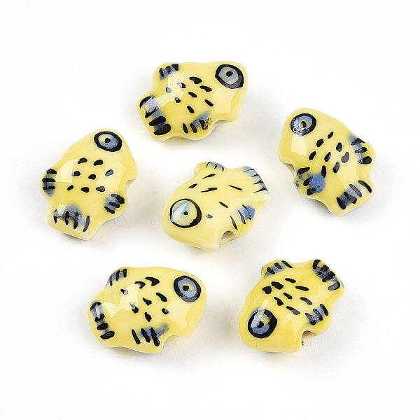Handmade Porcelain Beads