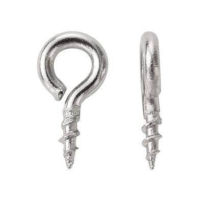 Tarnish Resistant 304 Stainless Steel Screw Eye Pin Peg Bails
