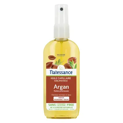 Natessance Argan Beauty Oil For Hair And Precious Oils Normal To Dry Hair 150 ml