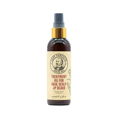 Captain Fawcett Nourishing oil for hair, scalp and beard (Oil for hair, scalp and beard) 100 ml