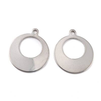Tarnish Resistant 201 Stainless Steel Pendants