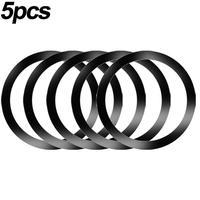 Phone Magnetic Metal Plate Ring, Universal Self-adhesive Phone Magnetic Ring, Phone Back Magnetic Sticker, Mobile Phone Pa...
