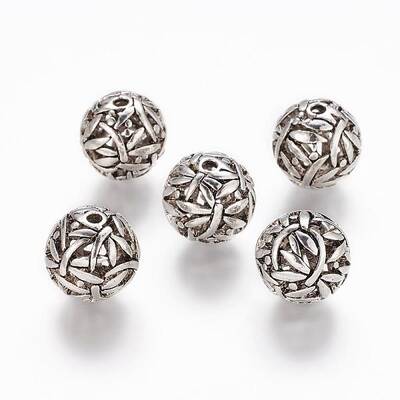 Tibetan Style Alloy Beads