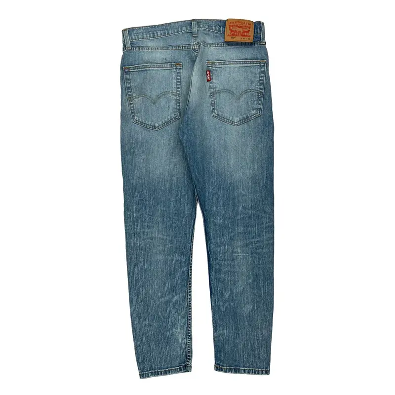 502 Levis Jeans - 32W 29L Light Wash Cotton