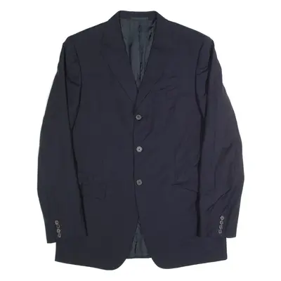 JIL SANDER Mens Blazer Jacket Blue L