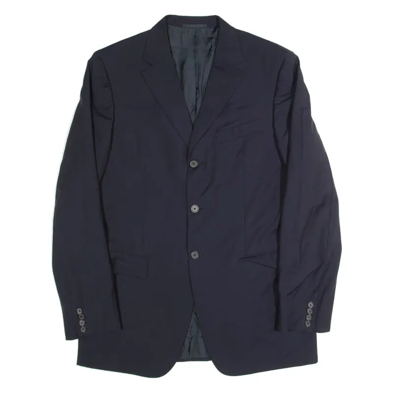 JIL SANDER Mens Blazer Jacket Blue L