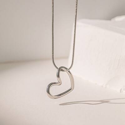 Non-Tarnish 304 Stainless Steel Pendant Necklaces