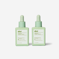 Divi Scalp Serum Duo, Clinically Tested Serum for Hair Thinning & Scalp Health, Holiday Pack (2 x 30ml) Treatment Revitalizin...