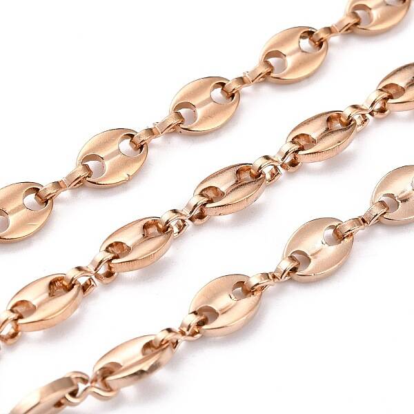Ion Plating(IP) 304 Stainless Steel Coffee Bean Chain
