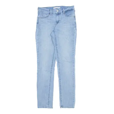 LEVI'S Mid Rise Jeans Blue Denim Classic Skinny Stone Wash Womens W26 L30