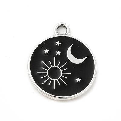 Alloy Enamel Pendants