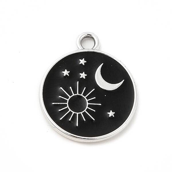 Alloy Enamel Pendants