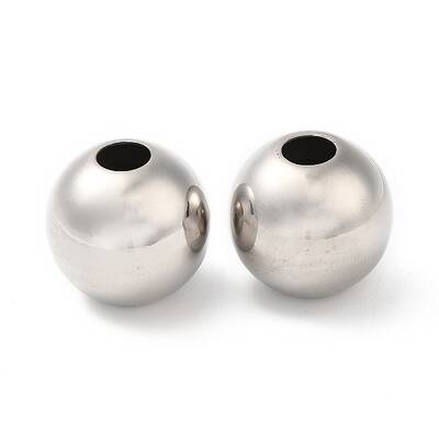 Non-Tarnish 201 Stainless Steel Beads