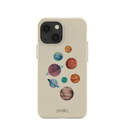 London Fog Planetary iPhone 13 Mini Case
