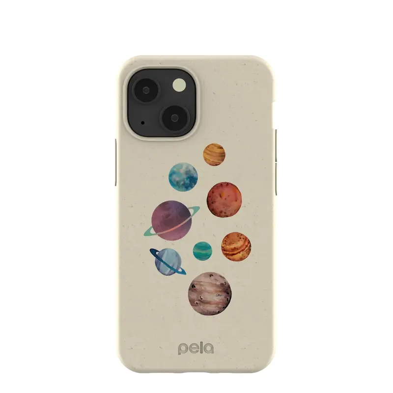 London Fog Planetary iPhone 13 Mini Case