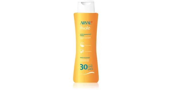 Arval the sun - protective body milk spf30 200 ml