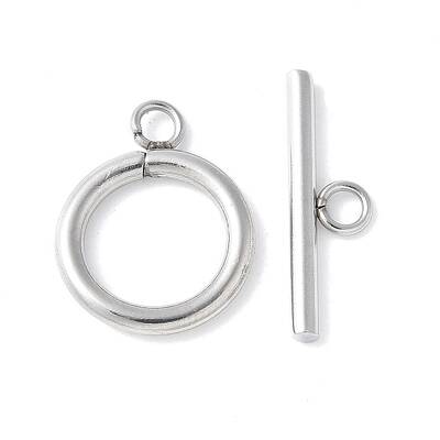 304 Stainless Steel Toggle Clasps