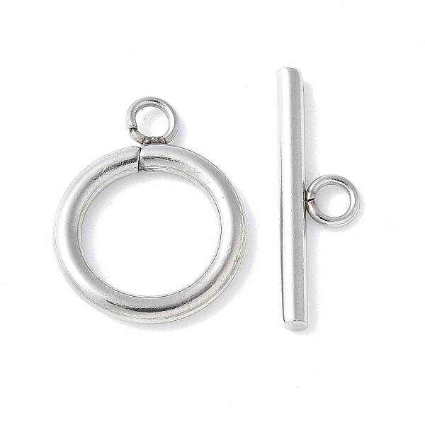 304 Stainless Steel Toggle Clasps