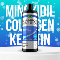 Green Royalty - Viral MinoXidil/Keratin/Collagen Shampoo 32oz (950ML) - Alcohol-Free, Oil-Free Formula for Hair Growth & Hair...