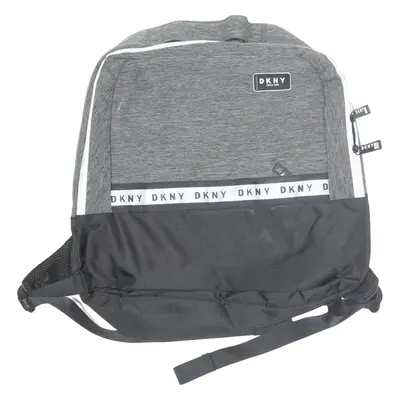 DKNY Mens Backpack Bag Grey
