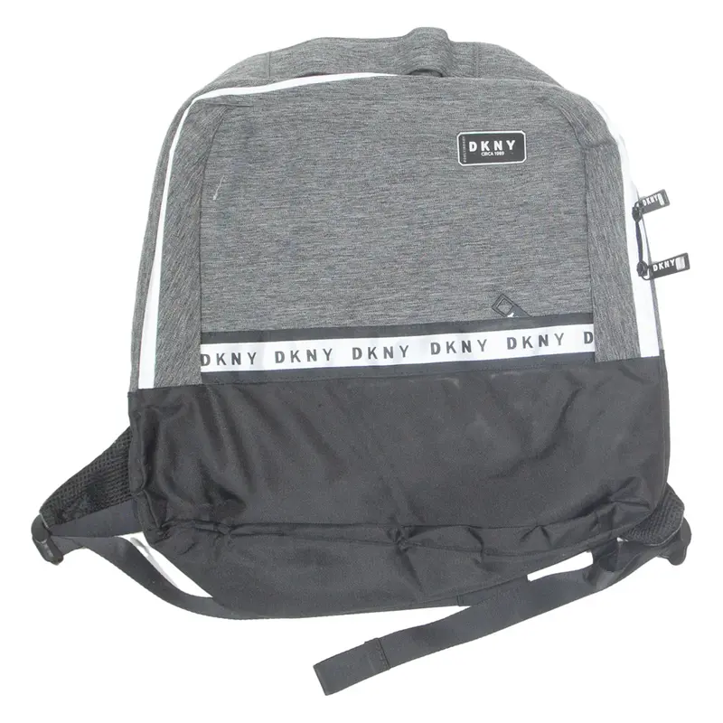 DKNY Mens Backpack Bag Grey