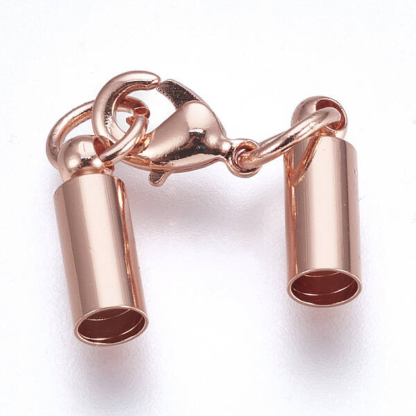 Brass Lobster Claw Clasps