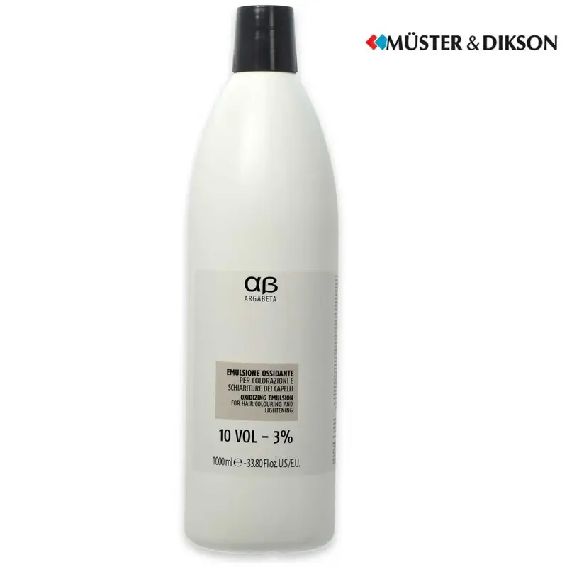 Dikson Argabeta Oxidizing Emulsion 1000 Ml 10 Volumes