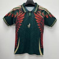 2026 Mexico National Team Camouflage Green Short Sleeve Quick Dry Breathable Soccer Jersey