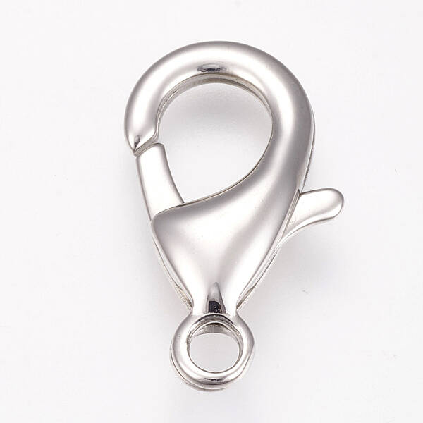 Tarnish Resistant 304 Stainless Steel Lobster Claw Clasps