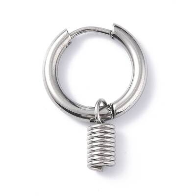 Non-Tarnish 304 Stainless Steel Hoop Earrings