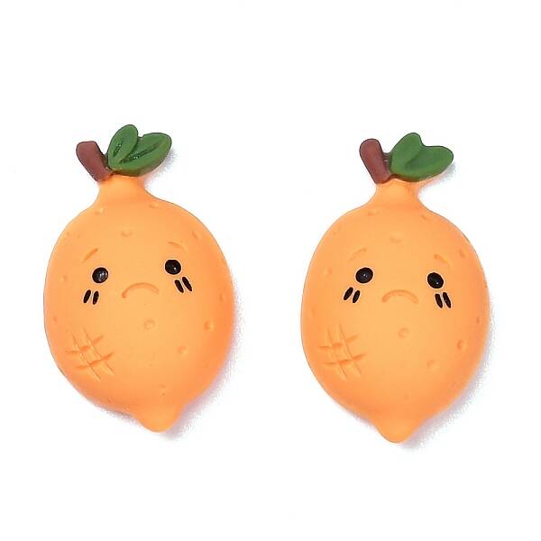 Opaque Resin Cabochons