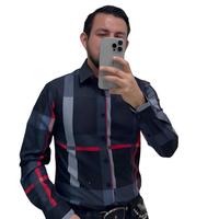 Classic Long Sleeve Shirt for Men - Soft and Breathable Material