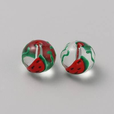 Transparent Glass Beads