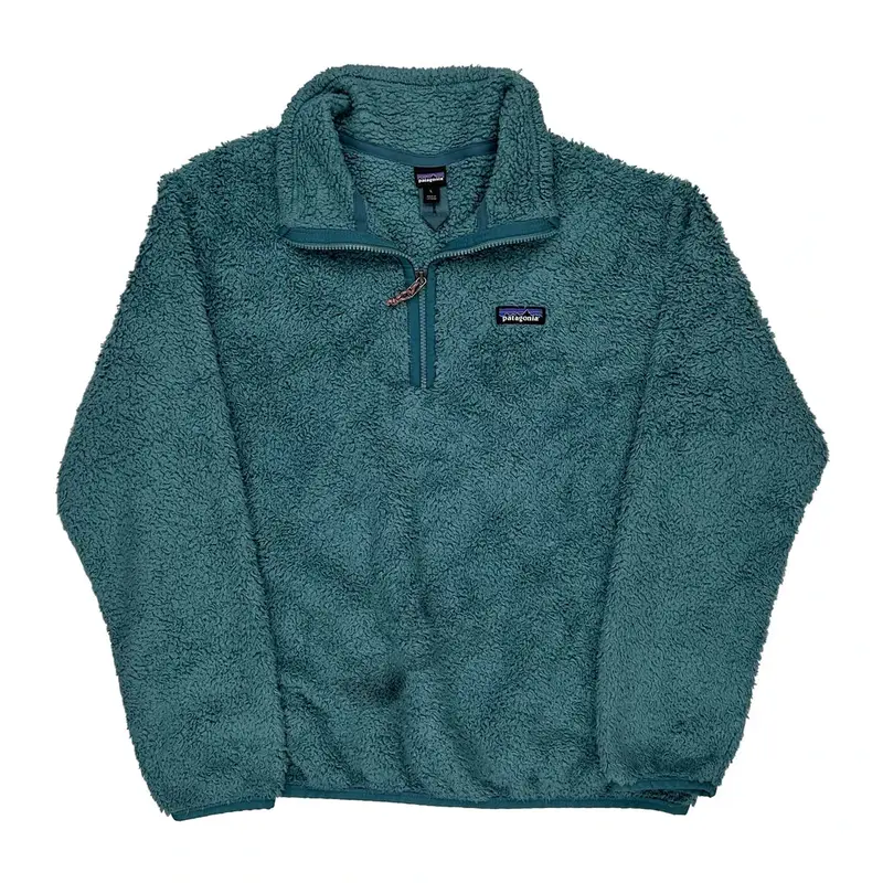 Patagonia Fleece - Large Blue Polyester | Size: large