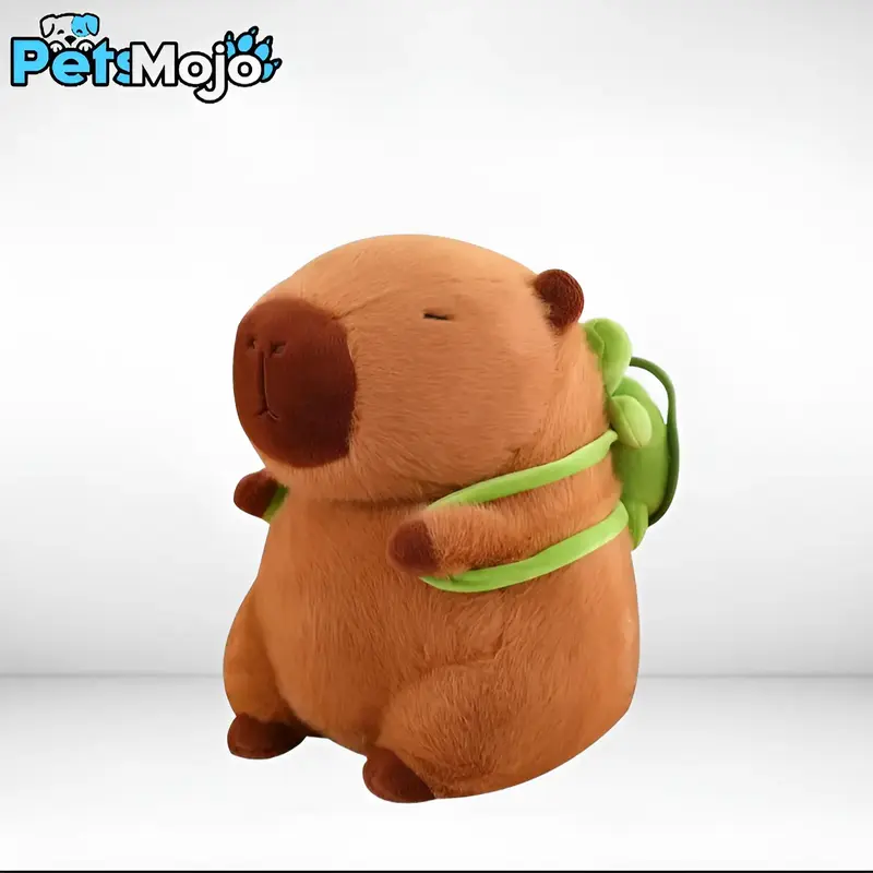 Cute Capybara Anime fluffy toy, 1 count cute plush throw pillow, Cute Simulation Capybara Stuffed Toy, Summer Capybara Plush ...