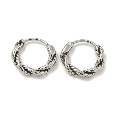 316 Surgical Stainless Steel Hoop Earrings
