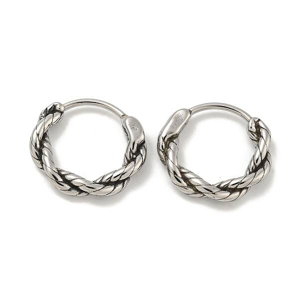 316 Surgical Stainless Steel Hoop Earrings
