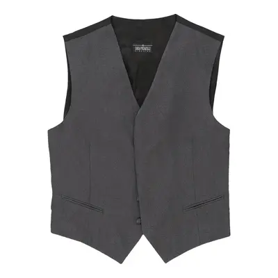 Carlo Pignatelli Waistcoat - Large Grey Silk