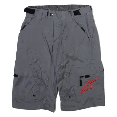 ALPINESTARS Mens Casual Shorts Grey S W28