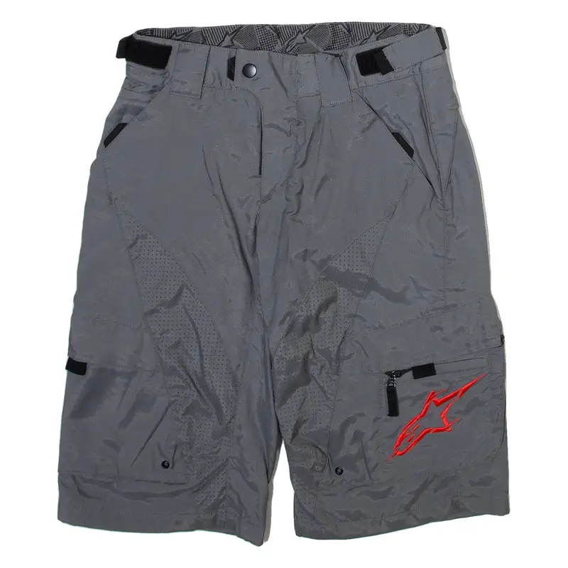 ALPINESTARS Mens Casual Shorts Grey S W28