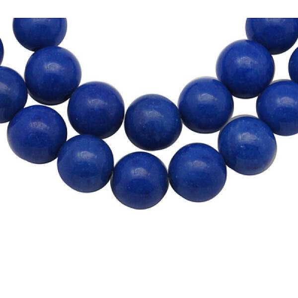 Natural Mashan Jade Beads Strands