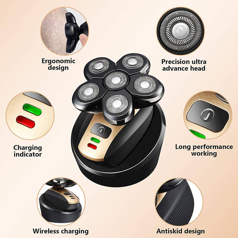 5-in-1 Multifunctional Electric Shaver for Men
