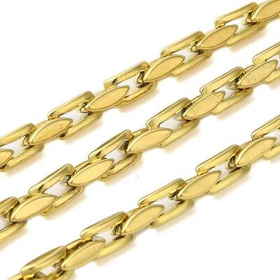 Ion Plating(IP) 304 Stainless Steel Link Chain