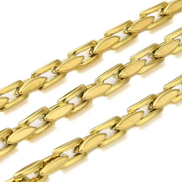 Ion Plating(IP) 304 Stainless Steel Link Chain